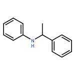 Benzenemethanamine, a-methyl-N-phenyl-