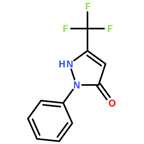 3H-Pyrazol-3-one, 1,2-dihydro-2-phenyl-5-(trifluoromethyl)-