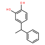 1,2-BENZENEDIOL, 4-(1-PHENYLETHYL)-