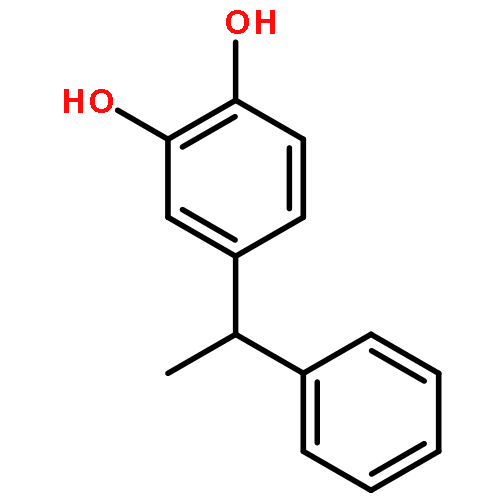 1,2-BENZENEDIOL, 4-(1-PHENYLETHYL)-