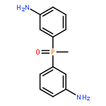 Benzenamine, 3,3'-(methylphosphinylidene)bis-