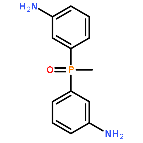 Benzenamine, 3,3'-(methylphosphinylidene)bis-