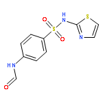 N-[4-(1,3-THIAZOL-2-YLSULFAMOYL)PHENYL]FORMAMIDE 