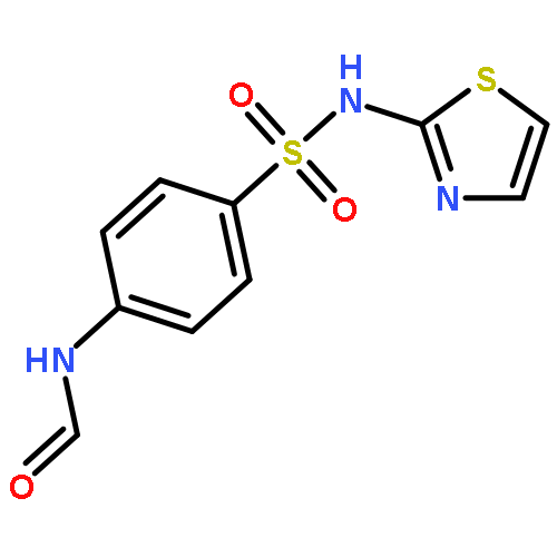 N-[4-(1,3-THIAZOL-2-YLSULFAMOYL)PHENYL]FORMAMIDE 