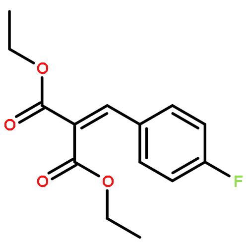 DIETHYL 2-[(4-FLUOROPHENYL)METHYLIDENE]PROPANEDIOATE 