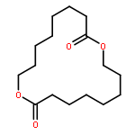 1,10-DIOXACYCLOOCTADECANE-2,11-DIONE 