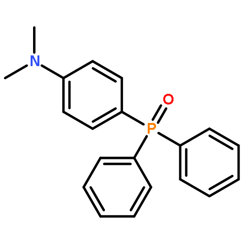 4-DIPHENYLPHOSPHORYL-N,N-DIMETHYLANILINE 