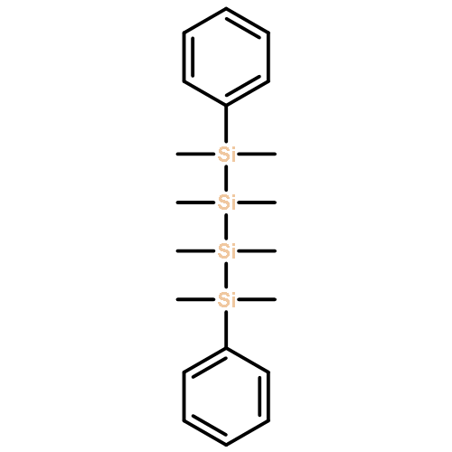 TETRASILANE, 1,1,2,2,3,3,4,4-OCTAMETHYL-1,4-DIPHENYL-