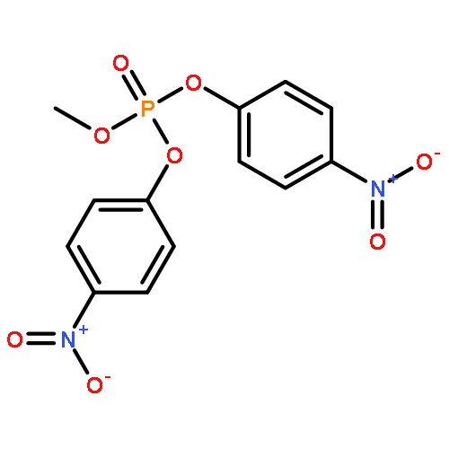 methyl bis(4-nitrophenyl) phosphate