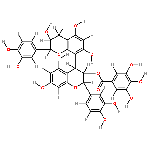 3-O-galloyl-epicatechin-(4beta->8)-catechin