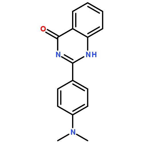 2-[4-(DIMETHYLAMINO)PHENYL]-1H-QUINAZOLIN-4-ONE 