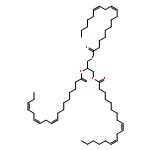 2-linolenoyloxy-1,3-bis-linoloyloxy-propane