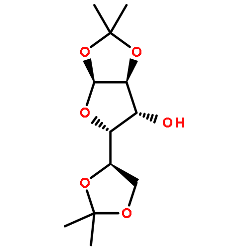 a-L-Glucofuranose,1,2:5,6-bis-O-(1-methylethylidene)-