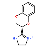 IDAZOXAN HYDROCHLORIDE;2-(1,4-BENZODIOXAN-2-YL)-2-IMIDAZOLINEHYDROCHLORIDE 