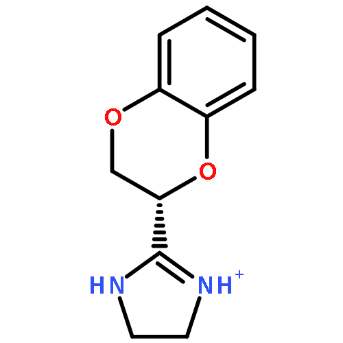 IDAZOXAN HYDROCHLORIDE;2-(1,4-BENZODIOXAN-2-YL)-2-IMIDAZOLINEHYDROCHLORIDE 