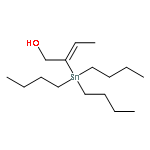 2-Buten-1-ol, 2-(tributylstannyl)-, (2E)-