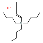 3-Buten-2-ol, 2-methyl-4-(tributylstannyl)-, (3E)-