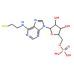 5'-Adenylic acid, N-(2-mercaptoethyl)-