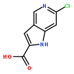 6-Chloro-1H-pyrrolo[3,2-c]pyridine-2-carboxylic acid