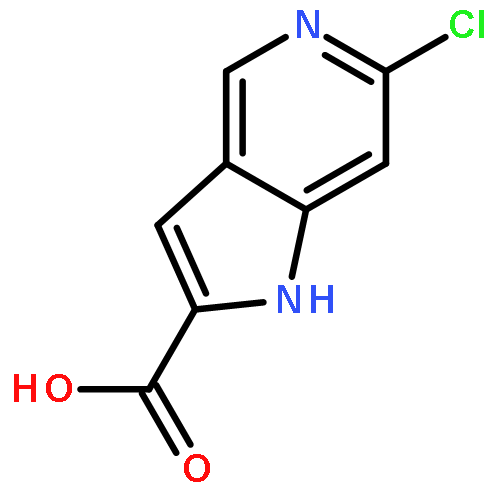 6-Chloro-1H-pyrrolo[3,2-c]pyridine-2-carboxylic acid