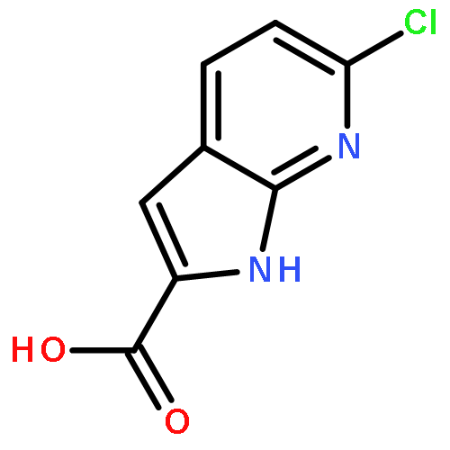 6-Chloro-1H-pyrrolo[2,3-b]pyridine-2-carboxylic acid