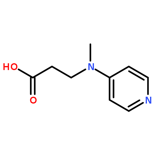 b-Alanine, N-methyl-N-4-pyridinyl-