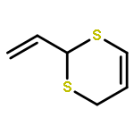 4H-1,3-Dithiin,2-ethenyl-