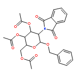 Benzyl 2-Deoxy-2-phthalimido-3,4,6-tri-O-acetyl-β-D-glucopyranoside