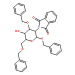 Benzyl 2-Deoxy-2-phthalimido-3,6-di-O-benzyl-β-D-glucopyranoside