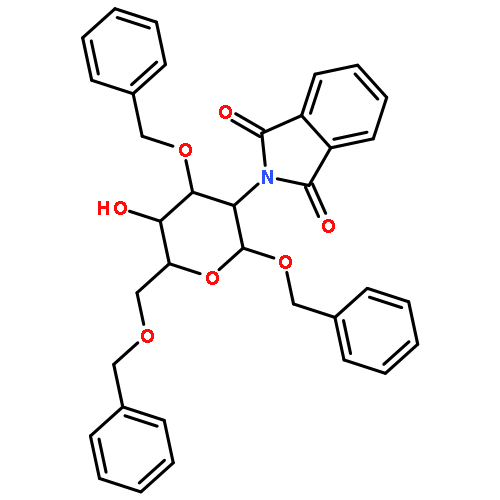 Benzyl 2-Deoxy-2-phthalimido-3,6-di-O-benzyl-β-D-glucopyranoside