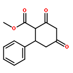 2,4-Dioxo-6-phenyl-cyclohexanecarboxylic acid methyl ester