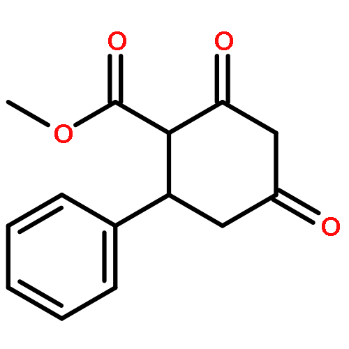 2,4-Dioxo-6-phenyl-cyclohexanecarboxylic acid methyl ester