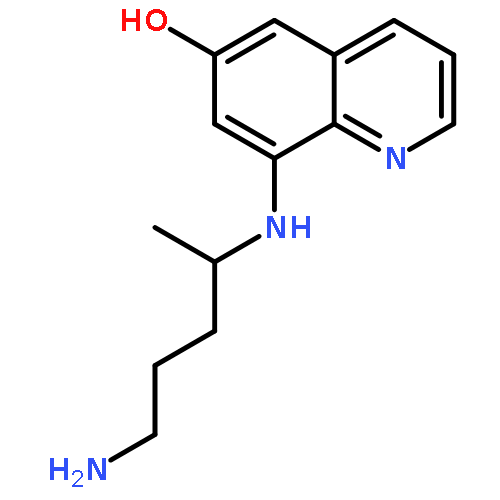 6-QUINOLINOL, 8-[(4-AMINO-1-METHYLBUTYL)AMINO]-