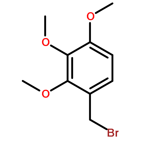 Benzene, 1-(bromomethyl)-2,3,4-trimethoxy-