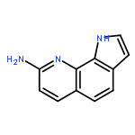 1H-Pyrrolo[3,2-h]quinolin-8-amine