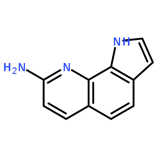 1H-Pyrrolo[3,2-h]quinolin-8-amine