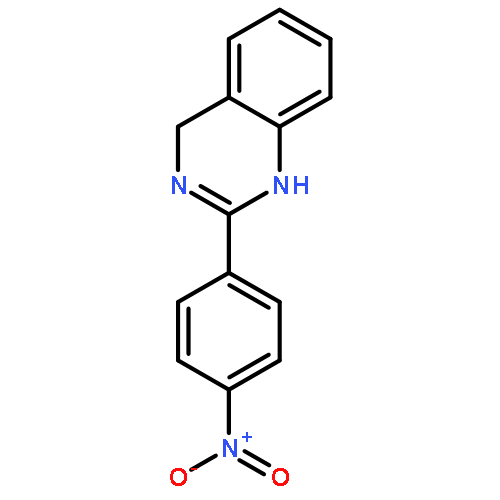 Quinazoline, 1,4-dihydro-2-(4-nitrophenyl)-