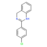 Quinazoline, 2-(4-chlorophenyl)-1,4-dihydro-