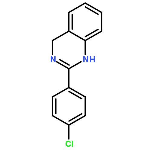 Quinazoline, 2-(4-chlorophenyl)-1,4-dihydro-