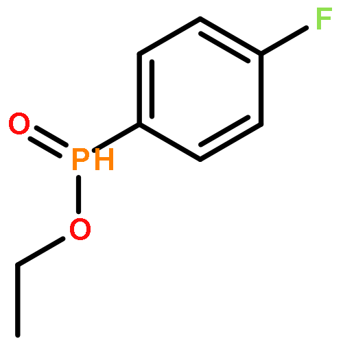 Phosphinic acid, (4-fluorophenyl)-, ethyl ester