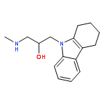 1-(methylamino)-3-(1,2,3,4-tetrahydro-9H-carbazol-9-yl)propan-2-ol