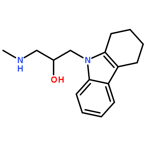 1-(methylamino)-3-(1,2,3,4-tetrahydro-9H-carbazol-9-yl)propan-2-ol