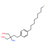 1,3-Propanediol, 2-amino-2-[2-[4-(8-fluorooctyl)phenyl]ethyl]-