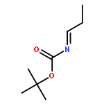 CARBAMIC ACID, PROPYLIDENE-, 1,1-DIMETHYLETHYL ESTER