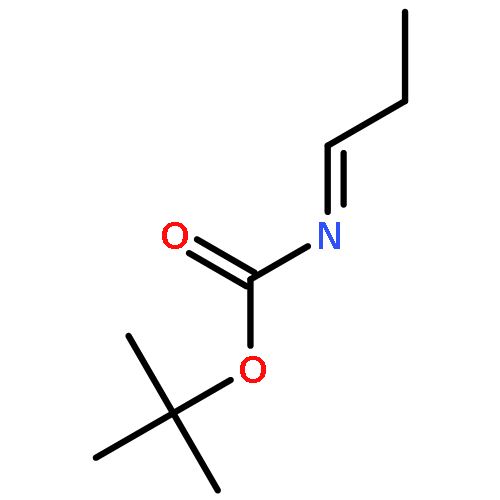 CARBAMIC ACID, PROPYLIDENE-, 1,1-DIMETHYLETHYL ESTER