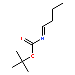 Carbamic acid, butylidene-, 1,1-dimethylethyl ester