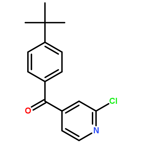 METHANONE, (2-CHLORO-4-PYRIDINYL)[4-(1,1-DIMETHYLETHYL)PHENYL]-