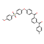 POLY(OXY-1,4-PHENYLENESULFONYL-1,4-PHENYLENEOXY-1,4-PHENYLENECARBONYL-1,3-PHENYLENECARBONYL-1,4-PHENYLENE)