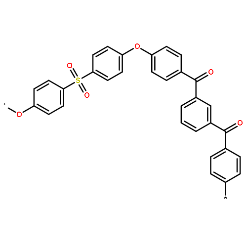 POLY(OXY-1,4-PHENYLENESULFONYL-1,4-PHENYLENEOXY-1,4-PHENYLENECARBONYL-1,3-PHENYLENECARBONYL-1,4-PHENYLENE)