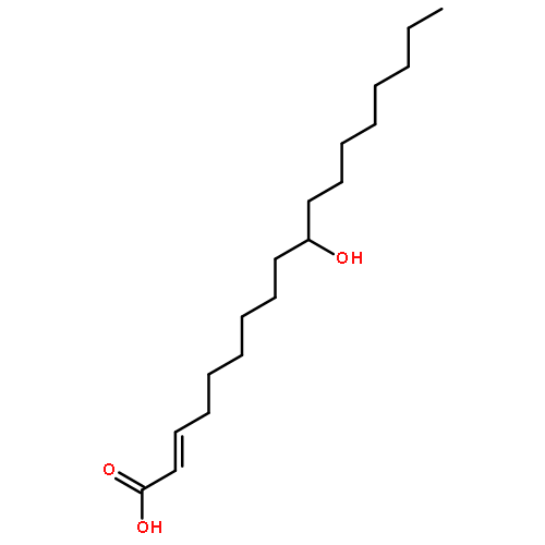 Octadecenoic acid,10-hydroxy-